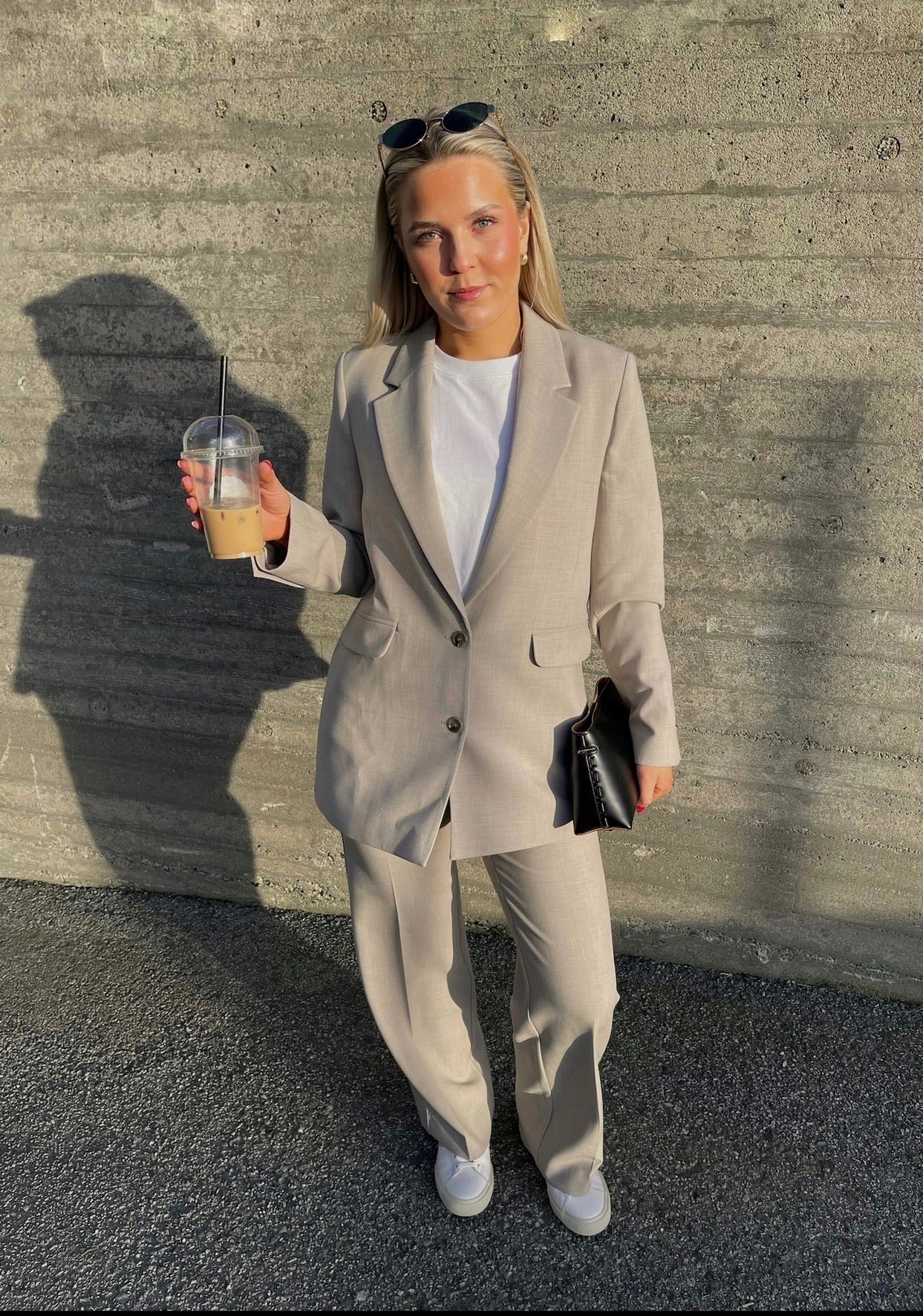 SLFRITA Blazer - Island Fossil